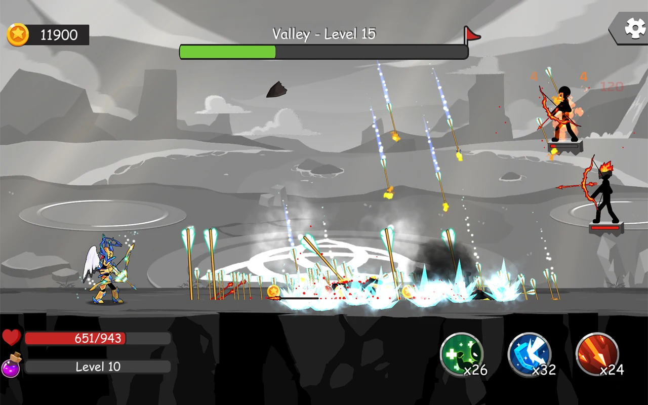 Archer Fight Survival screenshot