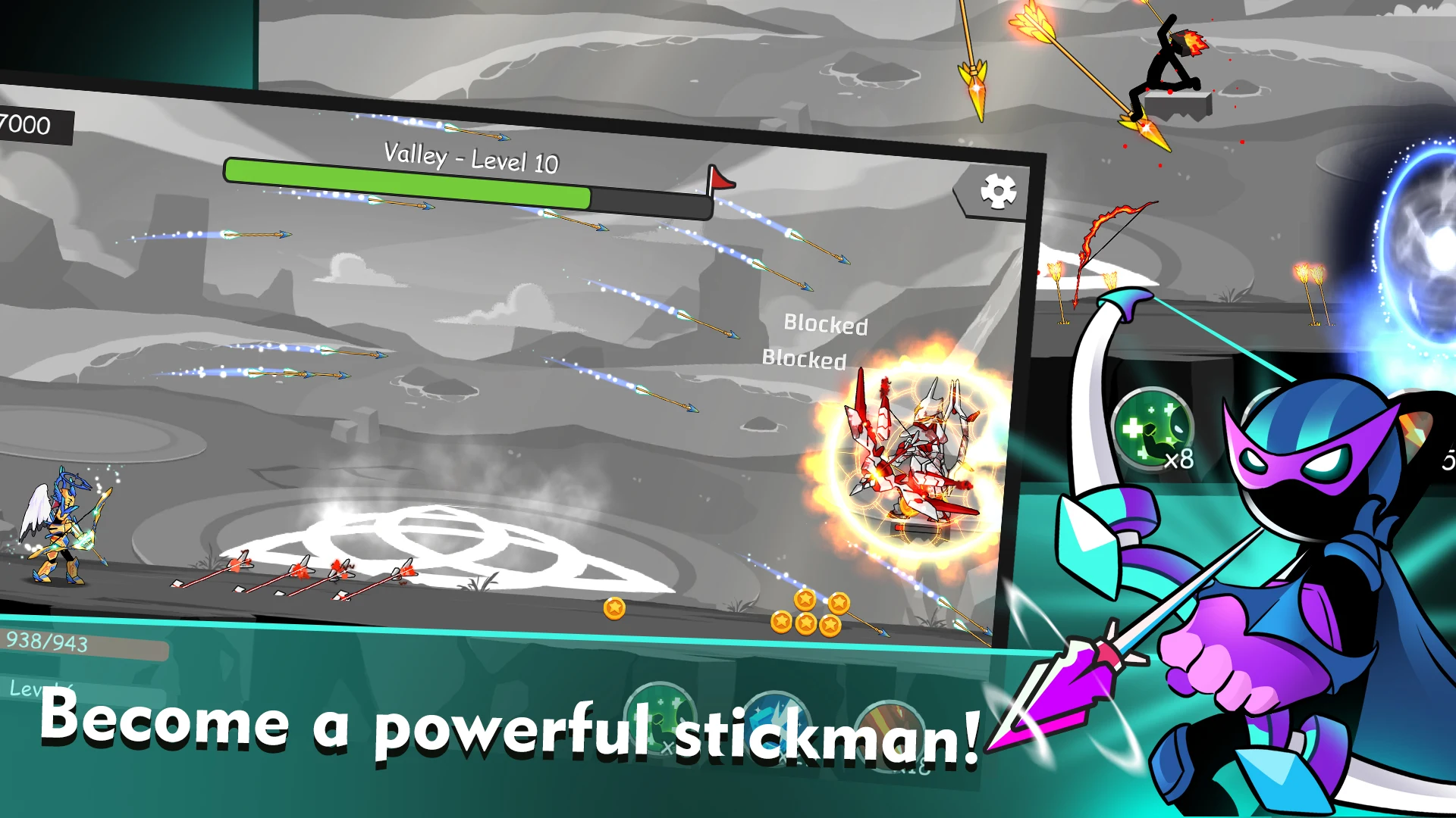 Archer Fight Survival screenshot