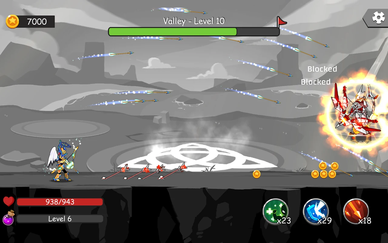 Archer Fight Survival screenshot