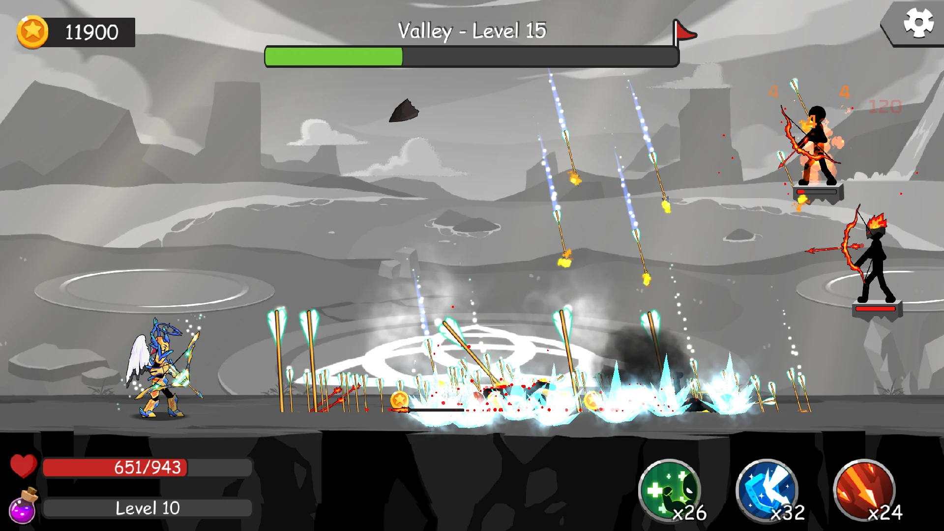 Archer Fight Survival screenshot